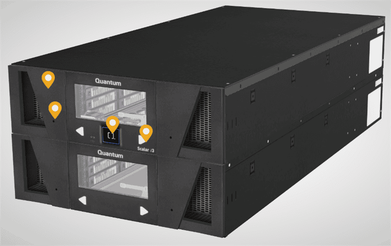 Tủ băng LTO Scalar i3