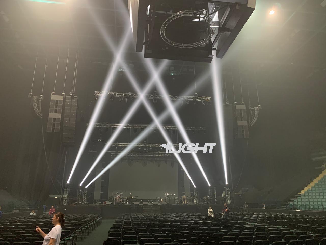 LED Moving Head AL-MH300BSWF-WP 