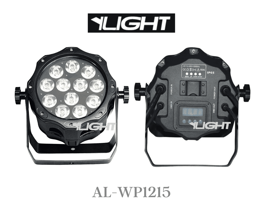 AL-WP1215 12PCS 15W LED PAR LIGHT