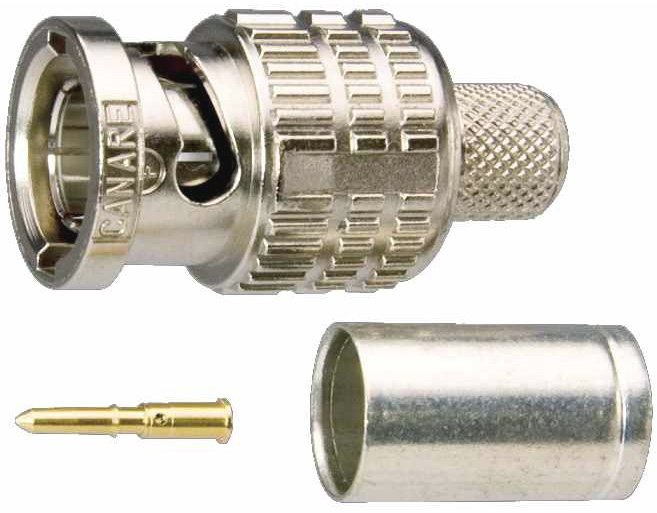 Connector BNC 75Ohm BCP-B25HD