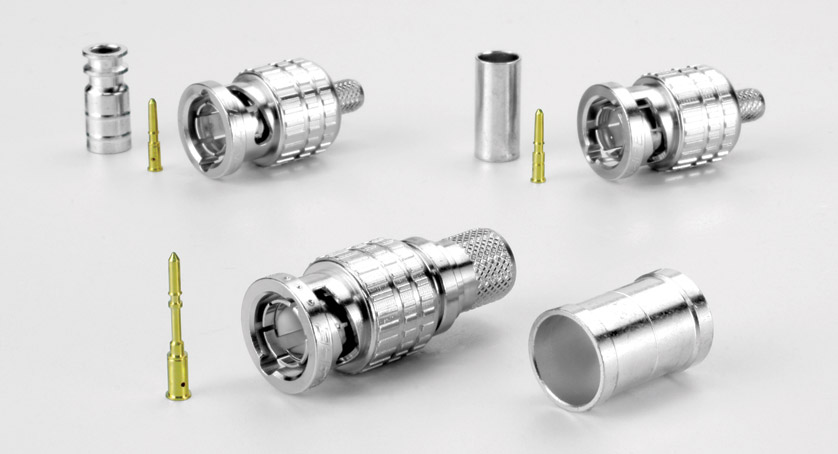 Connector BNC 75Ohm BCP-B4F