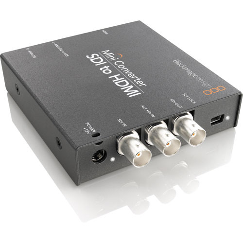Micro SDI to HDMI