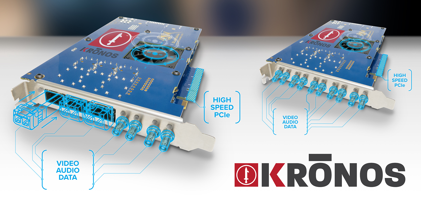 Card Video Kronos K8 (Bluefish)