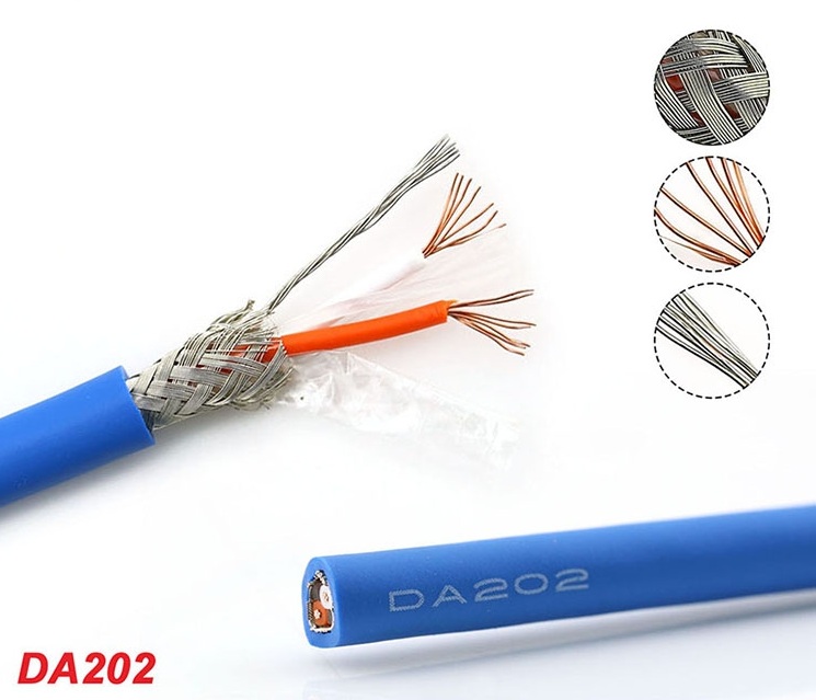Cáp audio DA202 (Canare)