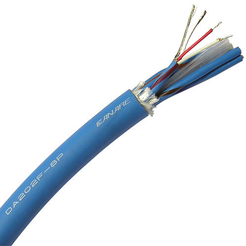 Cáp audio DA202F-8P (Canare)