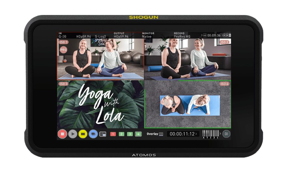 MONITOR Shogun 7