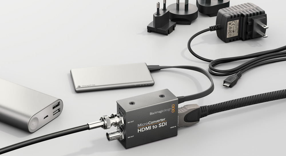Micro HDMI to SDI (Blackmagic)