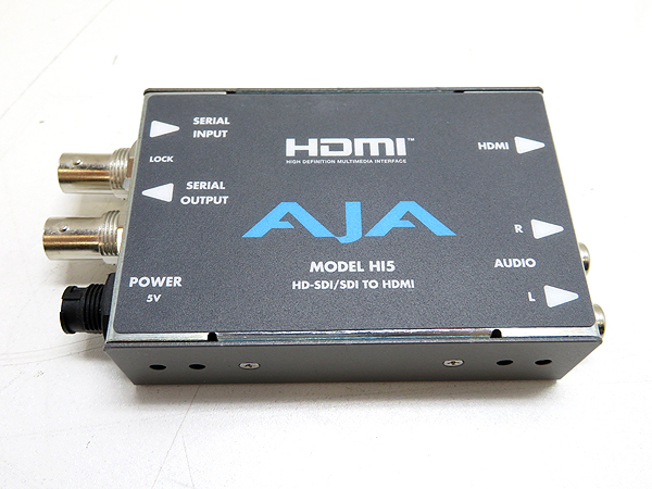 Hi5 (AJA) Lưu dữ liệu Thoát