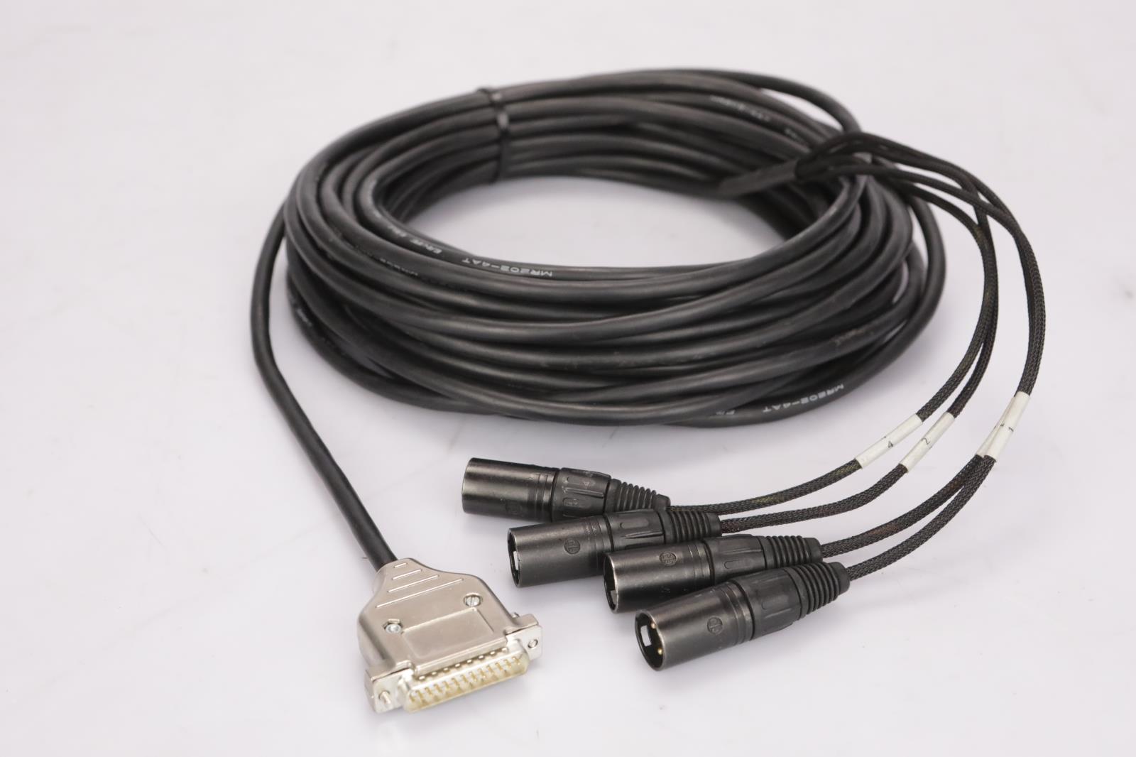 Cáp audio MR202-4AT