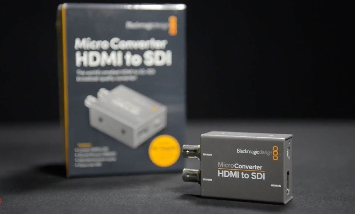 Micro HDMI to SDI (Blackmagic)