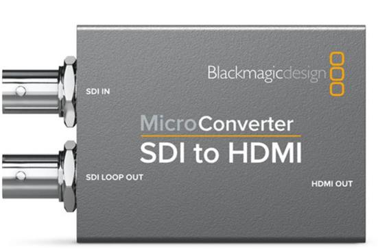 Micro SDI to HDMI