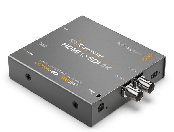 Mini HDMI to SDI 4K