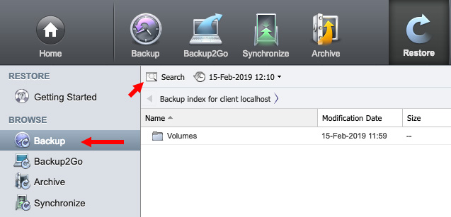 ARCHIWARE - P5 BACKUP
