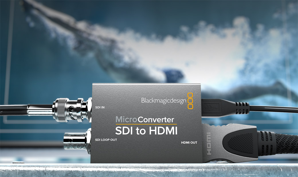 Micro SDI to HDMI
