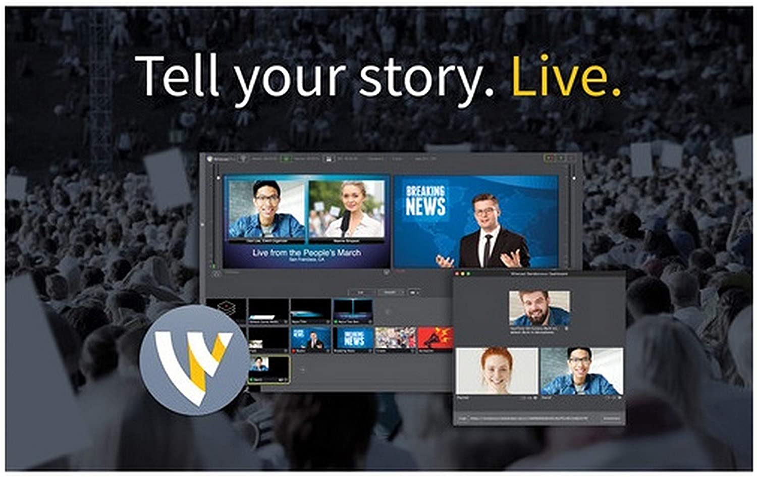 Phần mềm Wirecast Pro