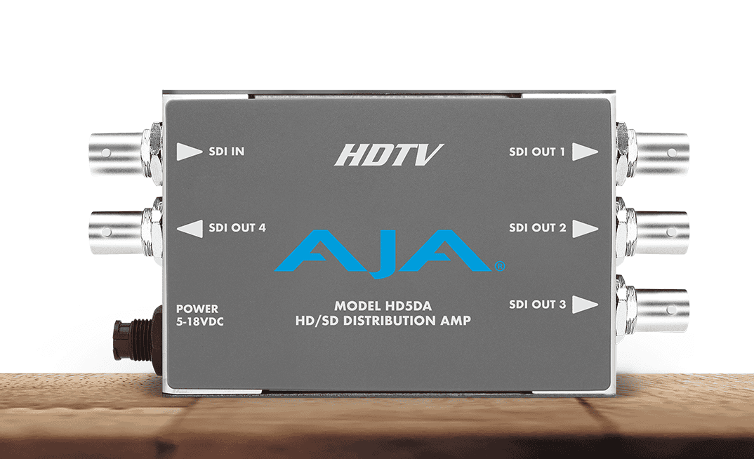 SDI HD5DA (AJA)