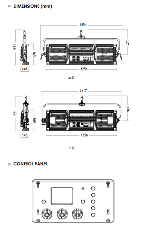 LED Filmgear Comet 270C
