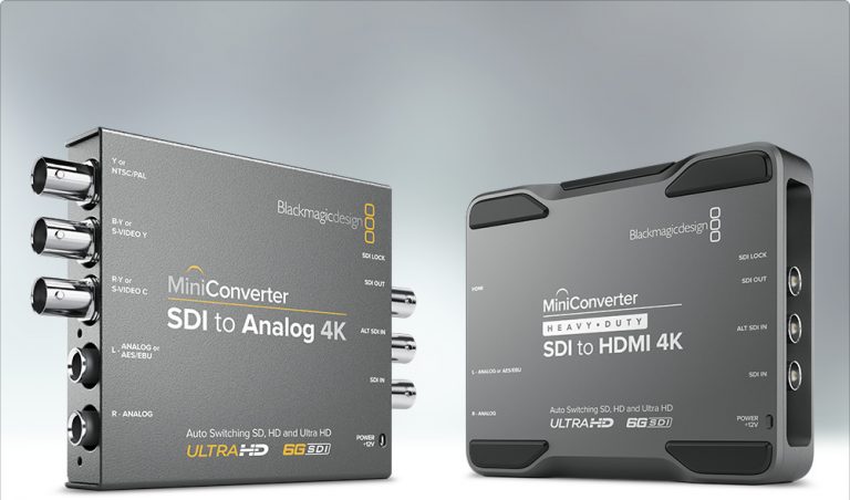 Bộ chuyển đổi Mini SDI sang Analog 4K